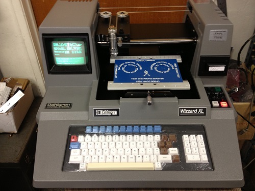 Refurbished Dahlgren Wizzard XL Machine